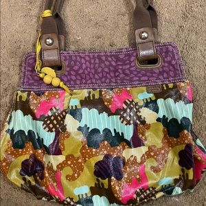 Fossil KeyPer tote